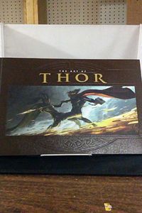 Thor: The Art of Thor the Movie