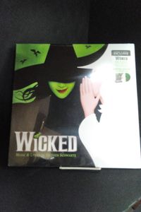 Wicked - Original Cast Recording - Green Vinyl