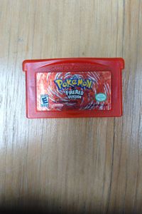 Pokemon Fire Red Version