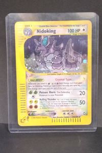 Pokemon TSG Nidoking (150/147) Aquapolis Holofoil