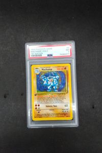 1999 Pokemon Machamp Holo Card 8/102