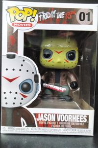 Funko Jason Voorhees Pop Movies