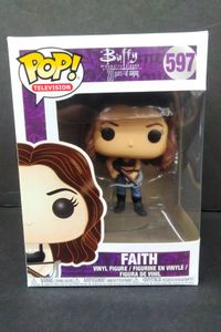 Funko POP! TV: Buffy the Vampire Slayer 25th Anniversary - Faith