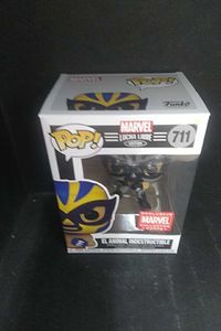 Funko Pop! Marvel Collector Corps Exclusive Lucha Libre #711 B & W El Animal Indestructible