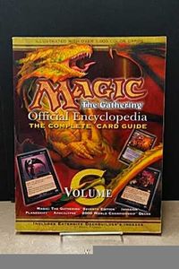 Magic: The Gathering - Official Encyclopedia - The Complete Card Guide, Volume 6