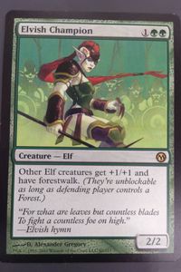 Elvish Champion (Magic the Gathering)