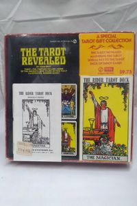 The Rider Waite Tarot Card Deck Vintage 1971 Set