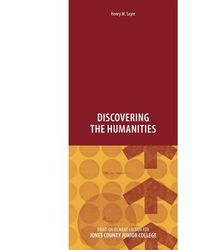 Discovering the Humanities