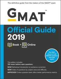 GMAT Official Guide 2019: Book + Online