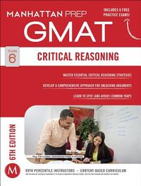 GMAT Critical Reasoning