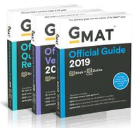 GMAT Official Guide 2019 Bundle: Books + Online