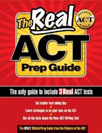 Real ACT Prep Guide. 1/E