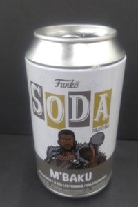 Funko Vinyl Soda: Black Panther Wakanda Forever - M'Baku