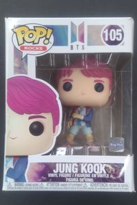 Funko Pop! Rocks: BTS - Jungkook