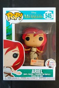 Funko Pop! Disney The Little Mermaid Ariel White Sail Rags Dress Exclusive Vinyl Figure 545