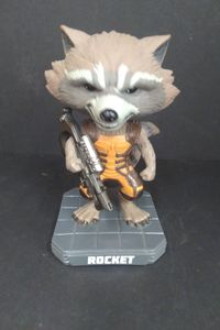 FUNKO A232 Guardians of the Galaxy Rocket Bobble-Head