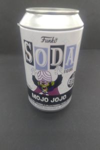 Mojo Jojo (The Powerpuff Girls) Funko Vinyl Soda