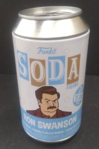 FUNKO VINYL SODA: Parks and Recreation - Ron Swanson (Styles May Vary)