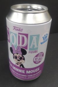 Funko SODA Beach Minnie Mouse