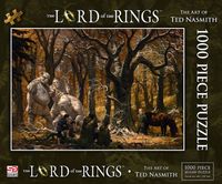 The Lord of the Rings 1000 Piece Jigsaw Puzzle: The Art of Ted Nasmith: Song of the Trollshaws