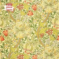 Adult Jigsaw Puzzle William Morris Gallery: Golden Lily: 1000-Piece Jigsaw Puzzles