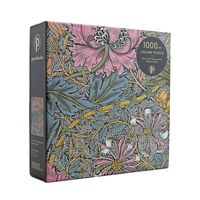 Paperblanks Morris Pink Honeysuckle William Morris Jigsaw Puzzles Puzzle 1000 Piece No Closure