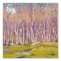 Adult Jigsaw Puzzle Tom Thomson: Silver Birches (500 Pieces): 500-Piece Jigsaw Puzzles