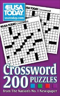 USA Today Crossword: 200 Puzzles from the Nation's No. 1 Newspaper