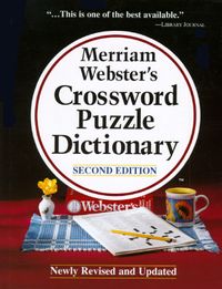 Merriam Webster's Crossword Puzzle Dictionary