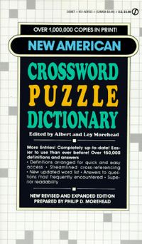 The New American Crossword Puzzle Dictionary: Revised Edition