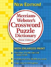 Merriam-Webster's Crossword Puzzle Dictionary