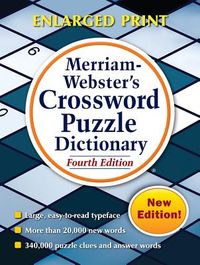 Merriam-Webster's Crossword Puzzle Dictionary