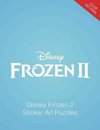 Disney Frozen 2 Sticker Art Puzzles