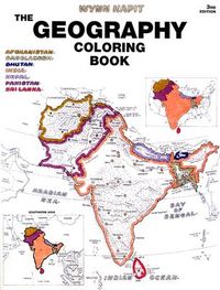 The Geography Coloring Book