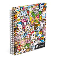 Tokidoki Sketchbook with Spiral