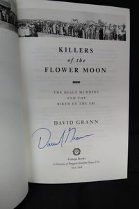 Killers of the Flower Moon: The Osage Murders and the Birth of the FBI