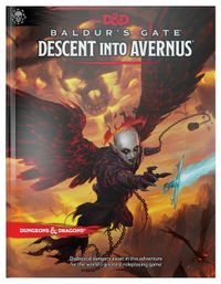 Dungeons & Dragons Baldur's Gate: Descent Into Avernus Hardcover Book (D&d Adventure)