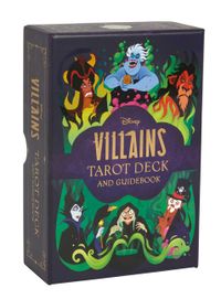 Disney Villains Tarot Deck and Guidebook Movie Tarot Deck Pop Culture Tarot