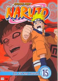 Naruto Volume 15: Evil Hand Revealed