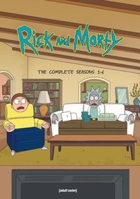 Rick & Morty: Complete Seasons 1-6