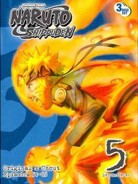 Naruto Shippuden: Box Set 5