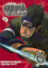 Naruto Shippuden: Box Set 6