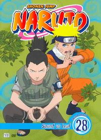 Naruto Volume 28