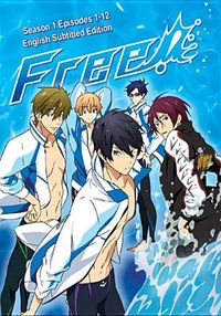 Free Iwatobi Swim Club: Season 1