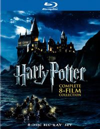 Harry Potter: Complete 8-Film Collection