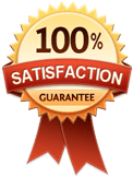 100% Satisfaction Guarantee